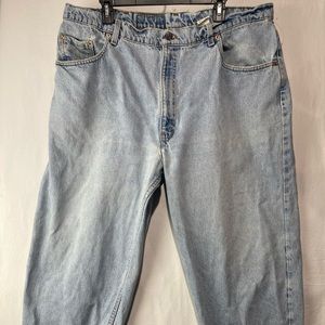 Vintage 90s Levi’s 560 Loose Fit Tapered Leg Jeans Size 42x32 (Fits 40x28) Denim